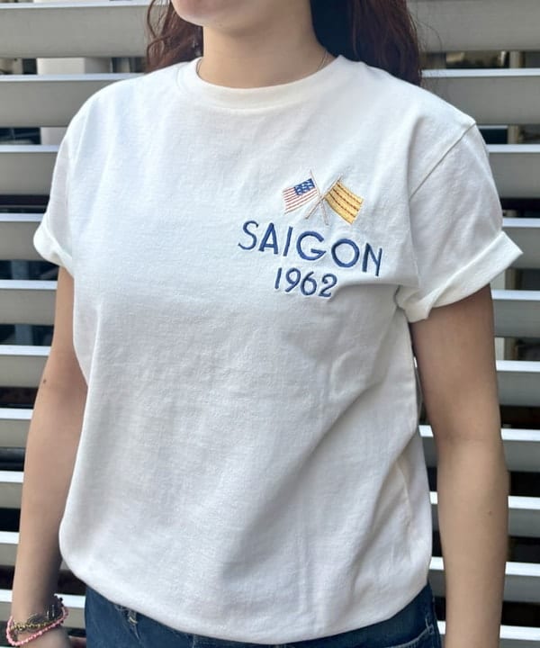 チナツさんの「BEAMS WOMEN｜ARROW NOVELTY / 別注 コンチョ コンビ ブレスレット」を使ったコーディネート