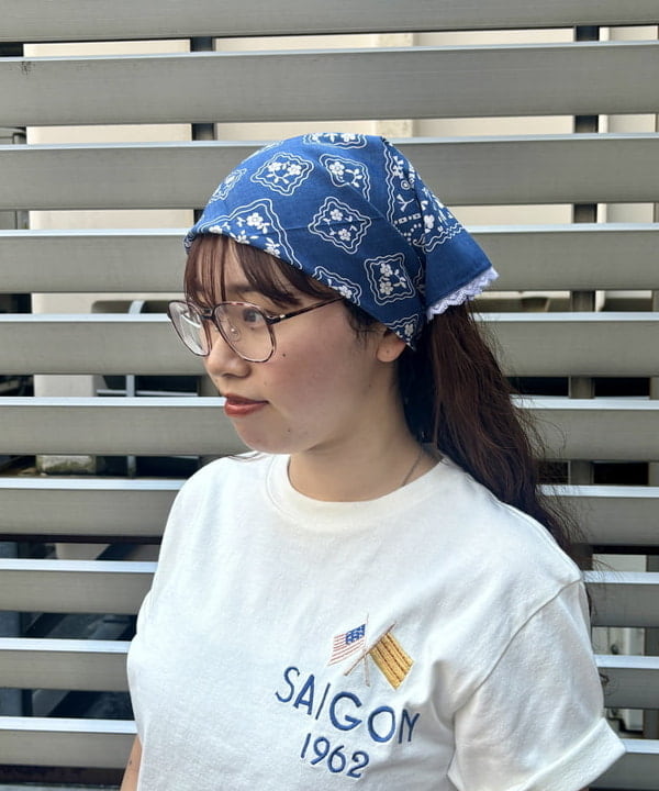 チナツさんの「BEAMS WOMEN｜ARROW NOVELTY / 別注 コンチョ コンビ ブレスレット」を使ったコーディネート