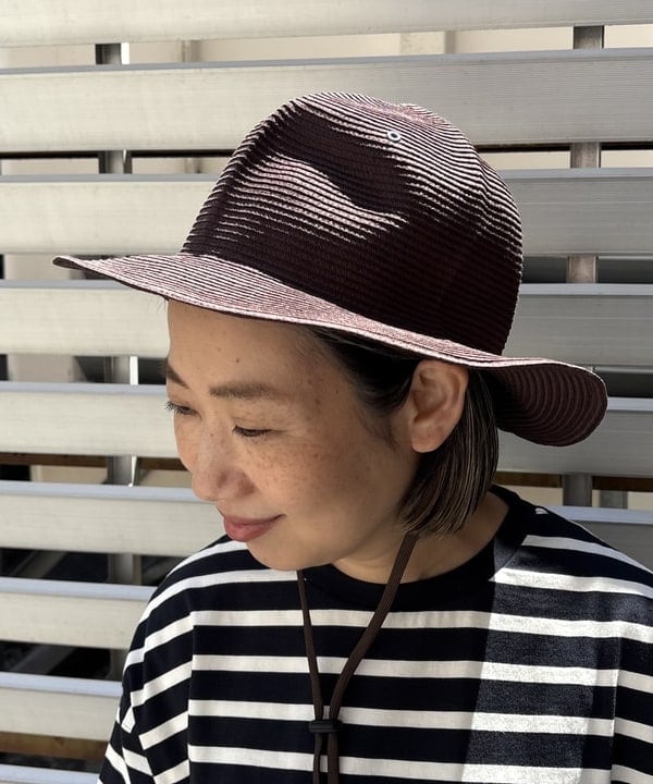つぼさんの「BEAMS WOMEN｜【別注】cableami / RANGER HAT」を使ったコーディネート