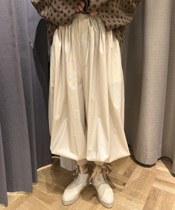 MATSUMOTO AMIさんの「BEAMS WOMEN｜レースアップ エスパドリーユ」を使ったコーディネート