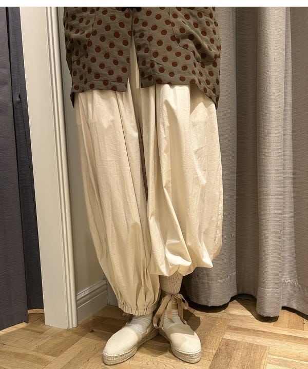 MATSUMOTO AMIさんの「BEAMS WOMEN｜レースアップ エスパドリーユ」を使ったコーディネート