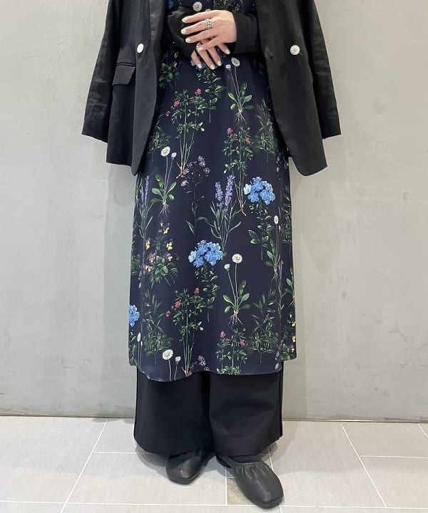 CHIHIROさんの「BEAMS WOMEN｜ダブルブレスト リネン ジャケット」を使ったコーディネート