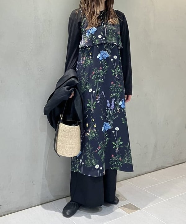 CHIHIROさんの「BEAMS WOMEN｜ダブルブレスト リネン ジャケット」を使ったコーディネート