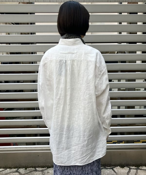 Kanaeさんの「BEAMS WOMEN｜ne Quittez pas / ギンガムチェック シャーリング スカート」を使ったコーディネート