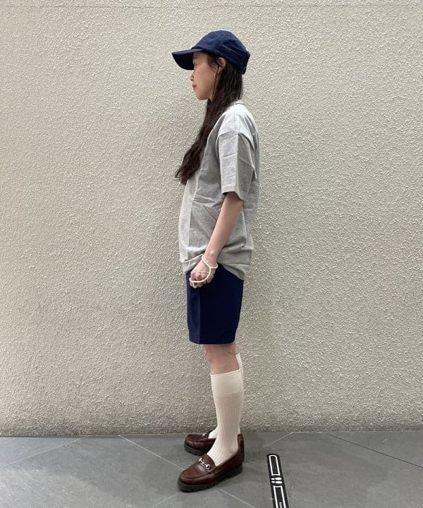 清水 彩乃さんの「BEAMS WOMEN｜PoloTwlClsSpCpSP」を使ったコーディネート