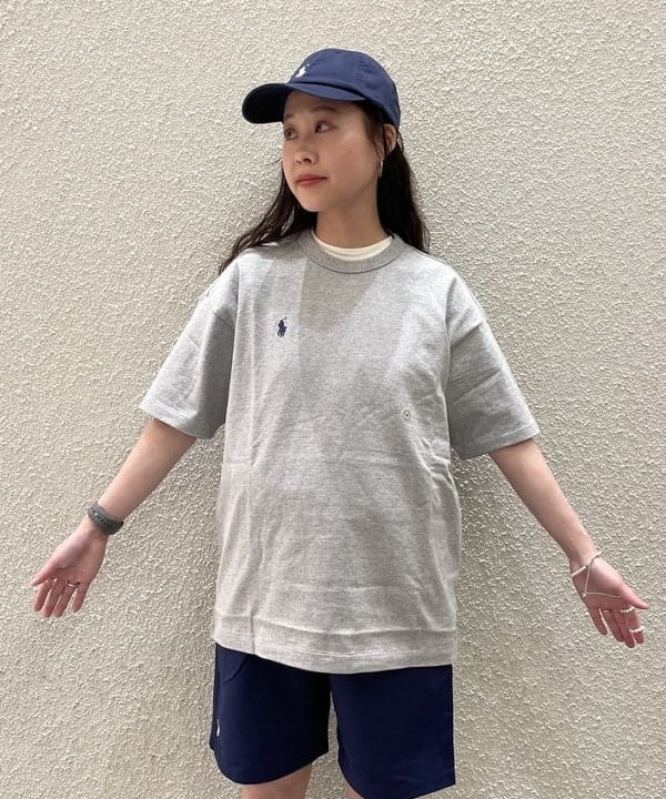 清水 彩乃さんの「BEAMS WOMEN｜PoloTwlClsSpCpSP」を使ったコーディネート