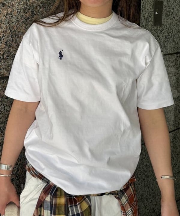 サイトウ　トモミさんの「BEAMS WOMEN｜L.L.Bean × BEAMS PLUS ＆ BEAMS BOY / Deep Bottom Deluxe Boat and Tote Mini」を使ったコーディネート