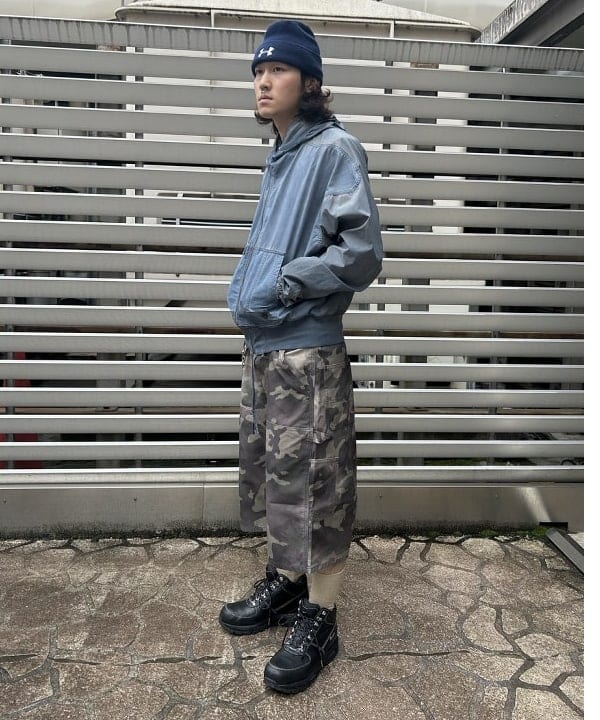 タマイユウトさんの「BEAMS WOMEN｜ダブルニー ショーツ」を使ったコーディネート