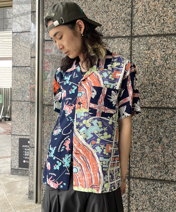 菊田 悠さんの「BEAMS WOMEN｜メッシュライク 2プリーツ テーパード スラックス」を使ったコーディネート