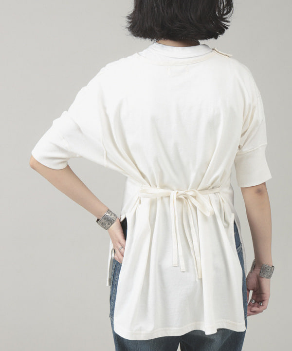 ミナミマリコさんの「BEAMS WOMEN｜ボーイ ベーシック Tシャツ」を使ったコーディネート