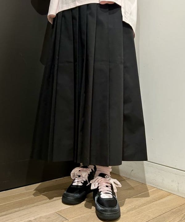 早川 萌子さんの「BEAMS WOMEN｜【別注】Champion / ショートスリーブ Tシャツ」を使ったコーディネート