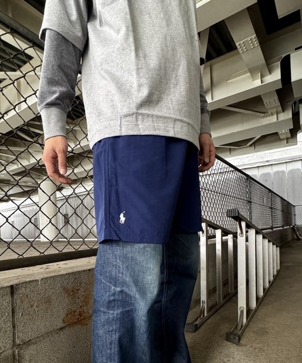 川崎 駿希さんの「BEAMS WOMEN｜PoloTrvlrShortSP」を使ったコーディネート
