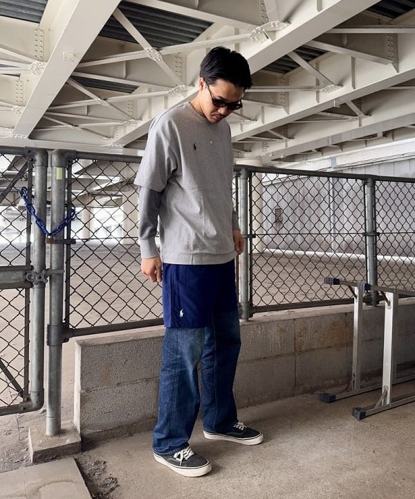 川崎 駿希さんの「BEAMS WOMEN｜PoloTrvlrShortSP」を使ったコーディネート