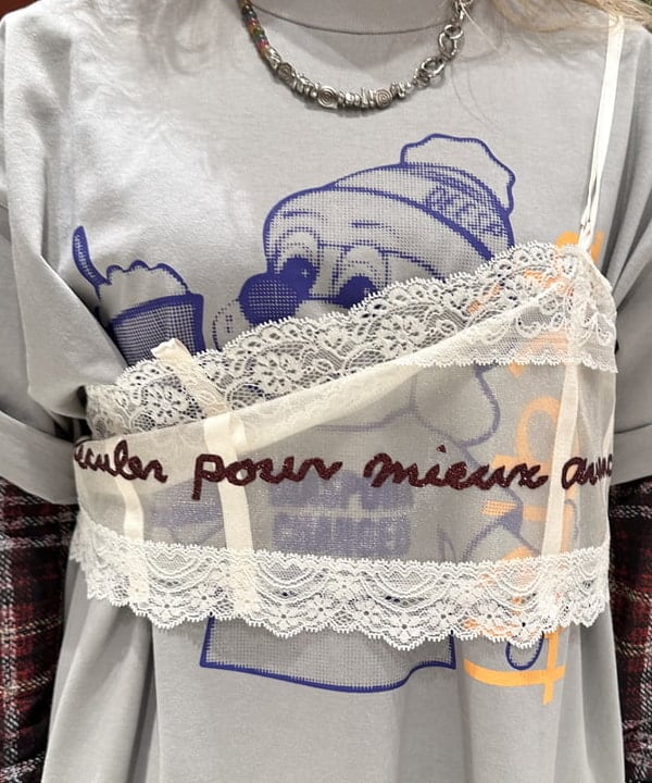 竹村 澄玲さんの「BEAMS WOMEN｜がま口 バッグ」を使ったコーディネート