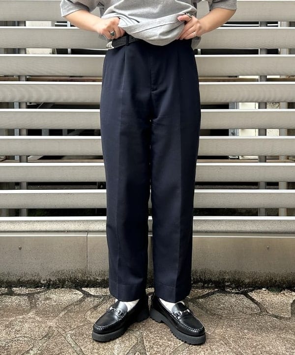 まつむさんの「BEAMS WOMEN｜PoloTwlClsSpCpSP」を使ったコーディネート