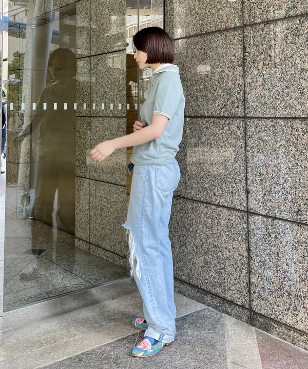 水野 萌香さんの「BEAMS WOMEN｜【別注】FRED PERRY / G3600」を使ったコーディネート