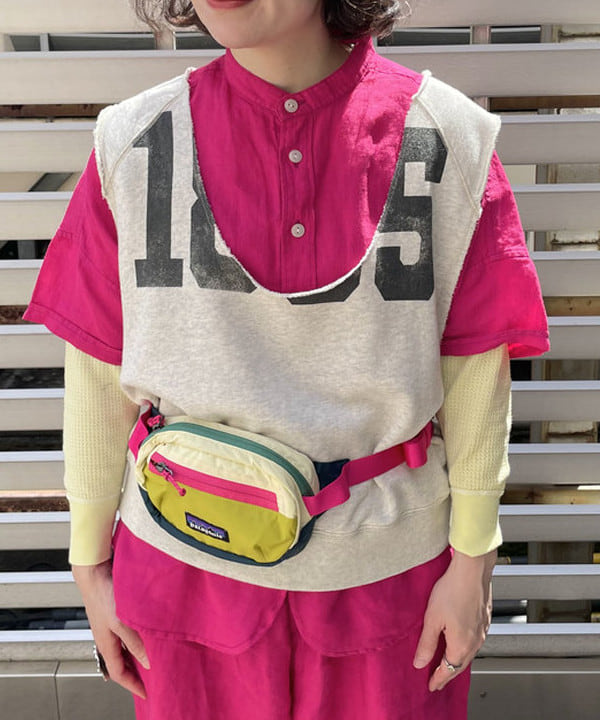 コウリキ　マミさんの「BEAMS WOMEN｜リネン ソリッド イージーパンツ」を使ったコーディネート