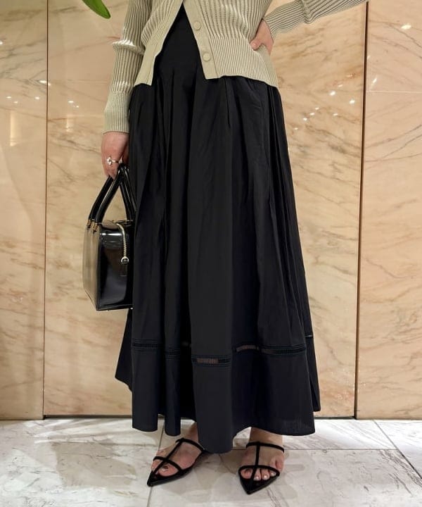 ゆうかさんの「BEAMS WOMEN｜【別注】スタイリスト佐藤佳菜子 × SLOANE / リブ カーディガン」を使ったコーディネート