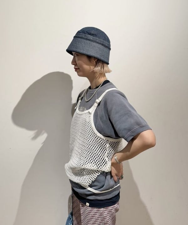 Kaoru Sakumaさんの「BEAMS WOMEN｜maturely / フィッシュ ネット タンクトップ」を使ったコーディネート