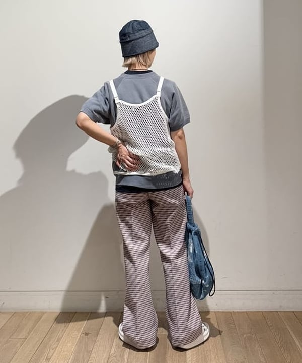 Kaoru Sakumaさんの「BEAMS WOMEN｜maturely / フィッシュ ネット タンクトップ」を使ったコーディネート