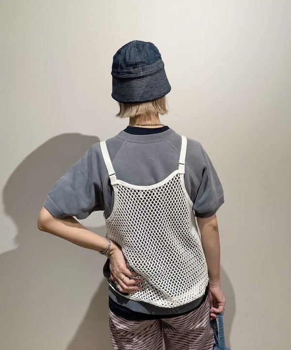 Kaoru Sakumaさんの「BEAMS WOMEN｜maturely / フィッシュ ネット タンクトップ」を使ったコーディネート
