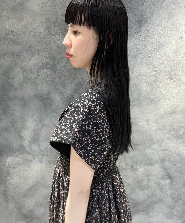 OSUMIさんの「BEAMS WOMEN｜MARIHA / 別注 夏の光 プリント ワンピース」を使ったコーディネート