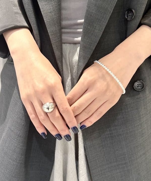 ヒライさんの「BEAMS WOMEN｜Oggi × Demi-Luxe BEAMS / ボクシー テーラードジャケット」を使ったコーディネート