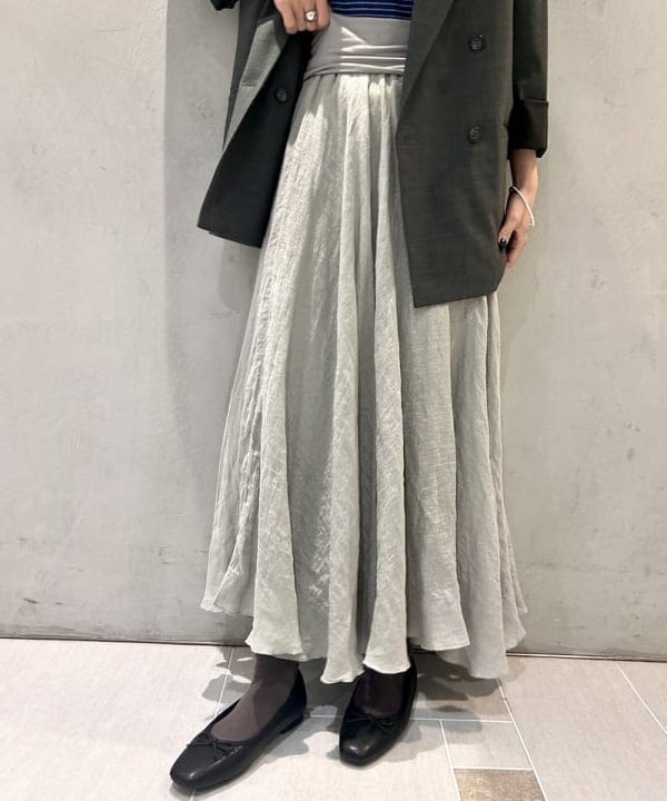 ヒライさんの「BEAMS WOMEN｜Oggi × Demi-Luxe BEAMS / ボクシー テーラードジャケット」を使ったコーディネート