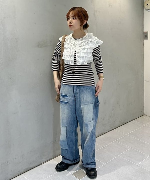 ナツハさんの「BEAMS WOMEN｜ペーパー ショルダーバッグ 25SS」を使ったコーディネート