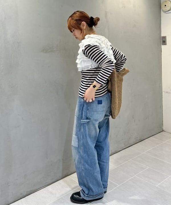 ナツハさんの「BEAMS WOMEN｜ペーパー ショルダーバッグ 25SS」を使ったコーディネート