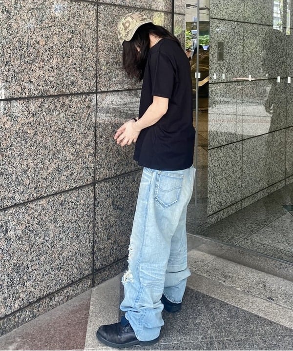 はるひむさんの「BEAMS WOMEN｜Encre. / LANUIT Tシャツ」を使ったコーディネート