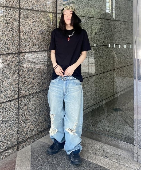 はるひむさんの「BEAMS WOMEN｜Encre. / LANUIT Tシャツ」を使ったコーディネート