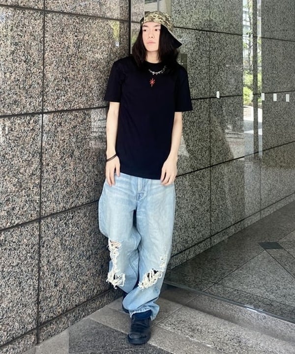 はるひむさんの「BEAMS WOMEN｜Encre. / LANUIT Tシャツ」を使ったコーディネート