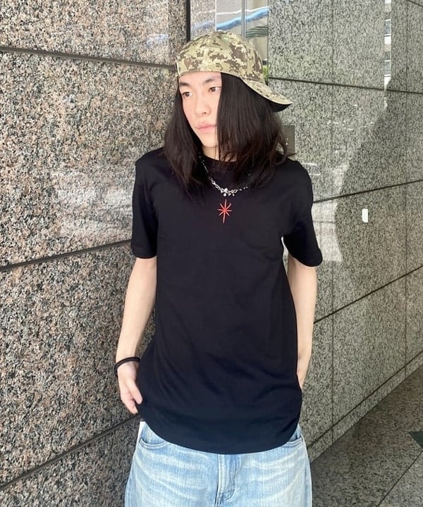 はるひむさんの「BEAMS WOMEN｜Encre. / LANUIT Tシャツ」を使ったコーディネート