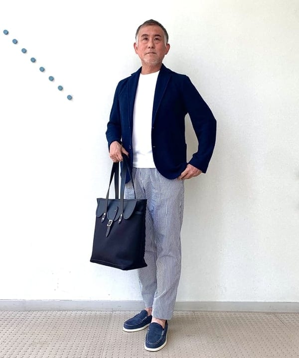 ウールニットカーディガン HIGH TWIST WOOL KNIT C/D／YONETOMI