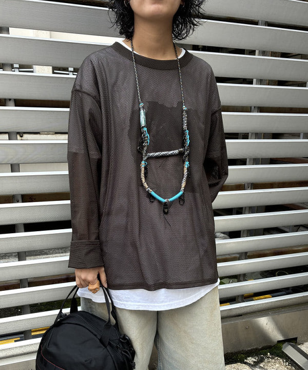 オカモト ミサキさんの「BEAMS WOMEN｜Lee / RIDER WIDE SHORTS」を使ったコーディネート