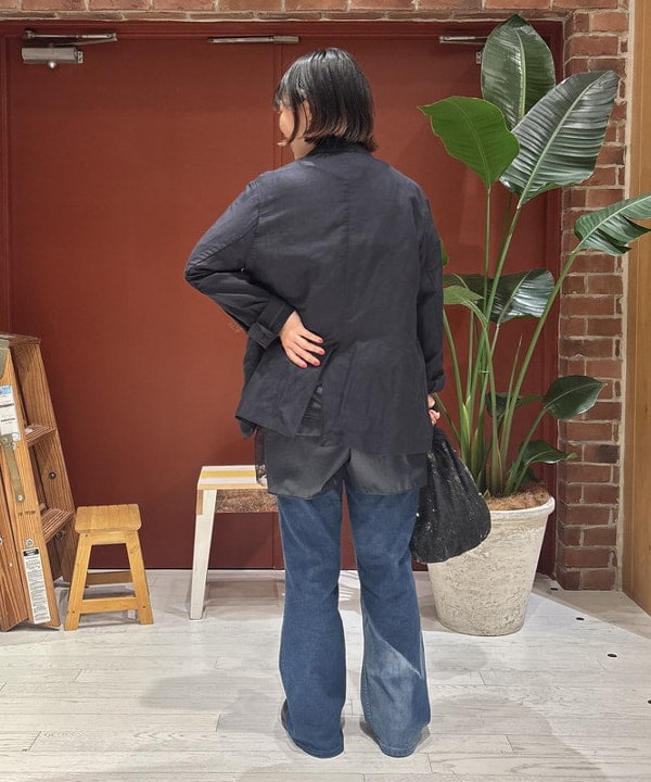 ショ〜ジさんの「BEAMS WOMEN｜maturely / トリコット シフォン レース キャミソール」を使ったコーディネート