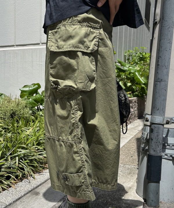 み　う　ちさんの「BEAMS WOMEN｜シャーリング キャミソール」を使ったコーディネート