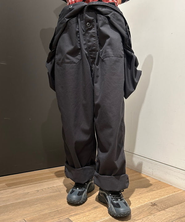 佐藤 亜美さんの「BEAMS WOMEN｜ポリエステル コットン ツイル ショート スリーブ オールインワン」を使ったコーディネート