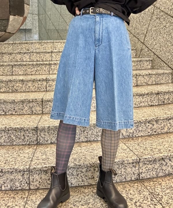 はやしあかねさんの「BEAMS WOMEN｜AK+1 / フロントポケット シャツ」を使ったコーディネート