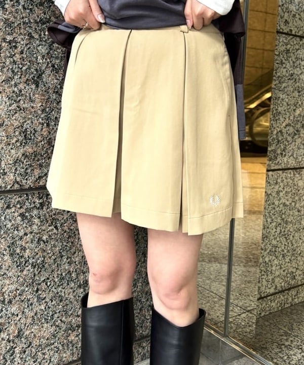 あすかさんの「BEAMS WOMEN｜ベーシック ロングスリーブ Tシャツ」を使ったコーディネート