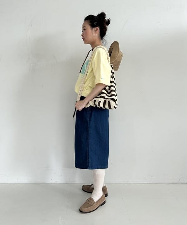 清水 彩乃さんの「BEAMS WOMEN｜【別注】cableami / RANGER HAT」を使ったコーディネート