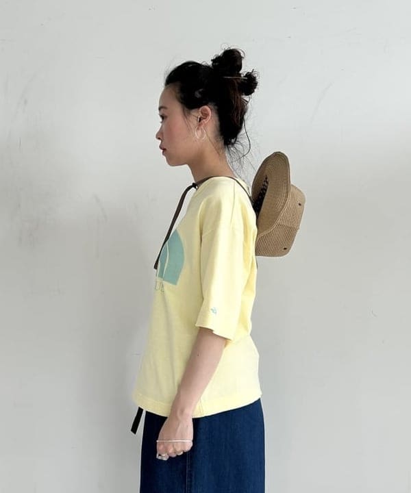 清水 彩乃さんの「BEAMS WOMEN｜【別注】cableami / RANGER HAT」を使ったコーディネート