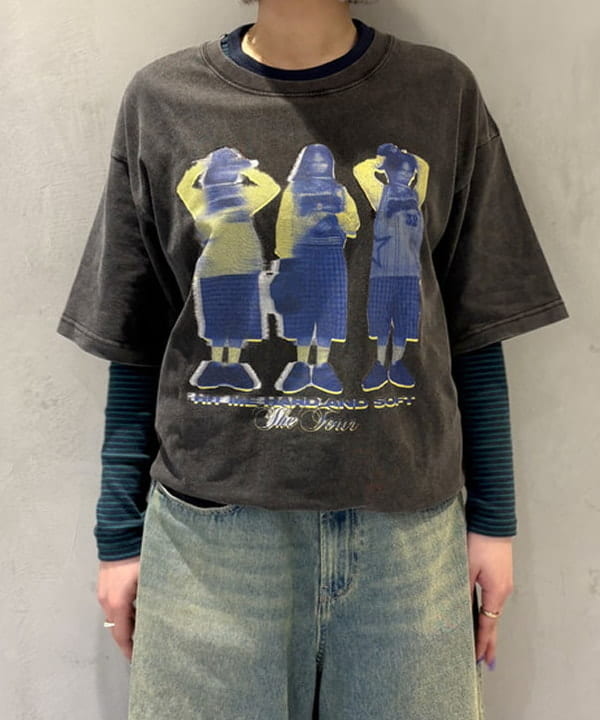 りりさんの「BEAMS WOMEN｜5ポケット クウォーターレングス ワイドデニム」を使ったコーディネート