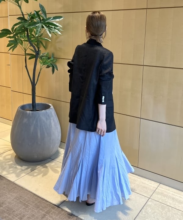 NATSUKIさんの「BEAMS WOMEN｜ポインテッド ヌードサンダル .M」を使ったコーディネート