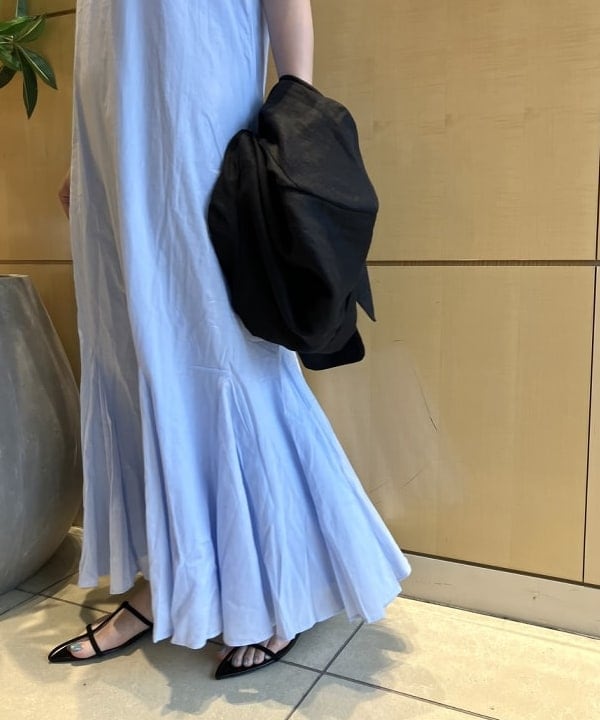 NATSUKIさんの「BEAMS WOMEN｜ポインテッド ヌードサンダル .M」を使ったコーディネート