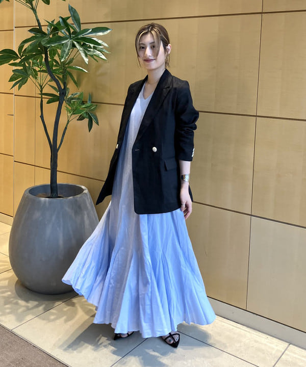 NATSUKIさんの「BEAMS WOMEN｜ポインテッド ヌードサンダル .M」を使ったコーディネート