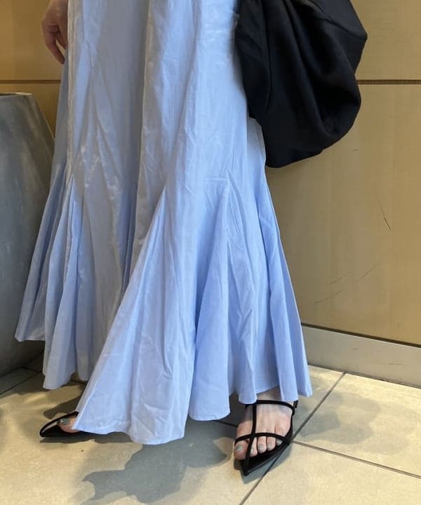 NATSUKIさんの「BEAMS WOMEN｜ポインテッド ヌードサンダル .M」を使ったコーディネート