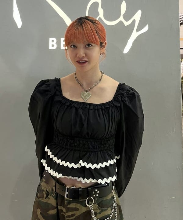 ゆいさんの「BEAMS WOMEN｜ナイロン ボストン バッグ」を使ったコーディネート