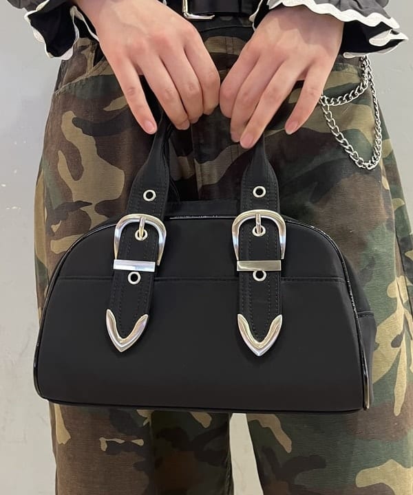 ゆいさんの「BEAMS WOMEN｜ナイロン ボストン バッグ」を使ったコーディネート